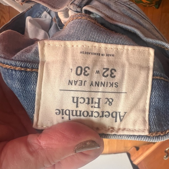 Abercrombie & Fitch Mens Skinny Jeans - Picture 1 of 5